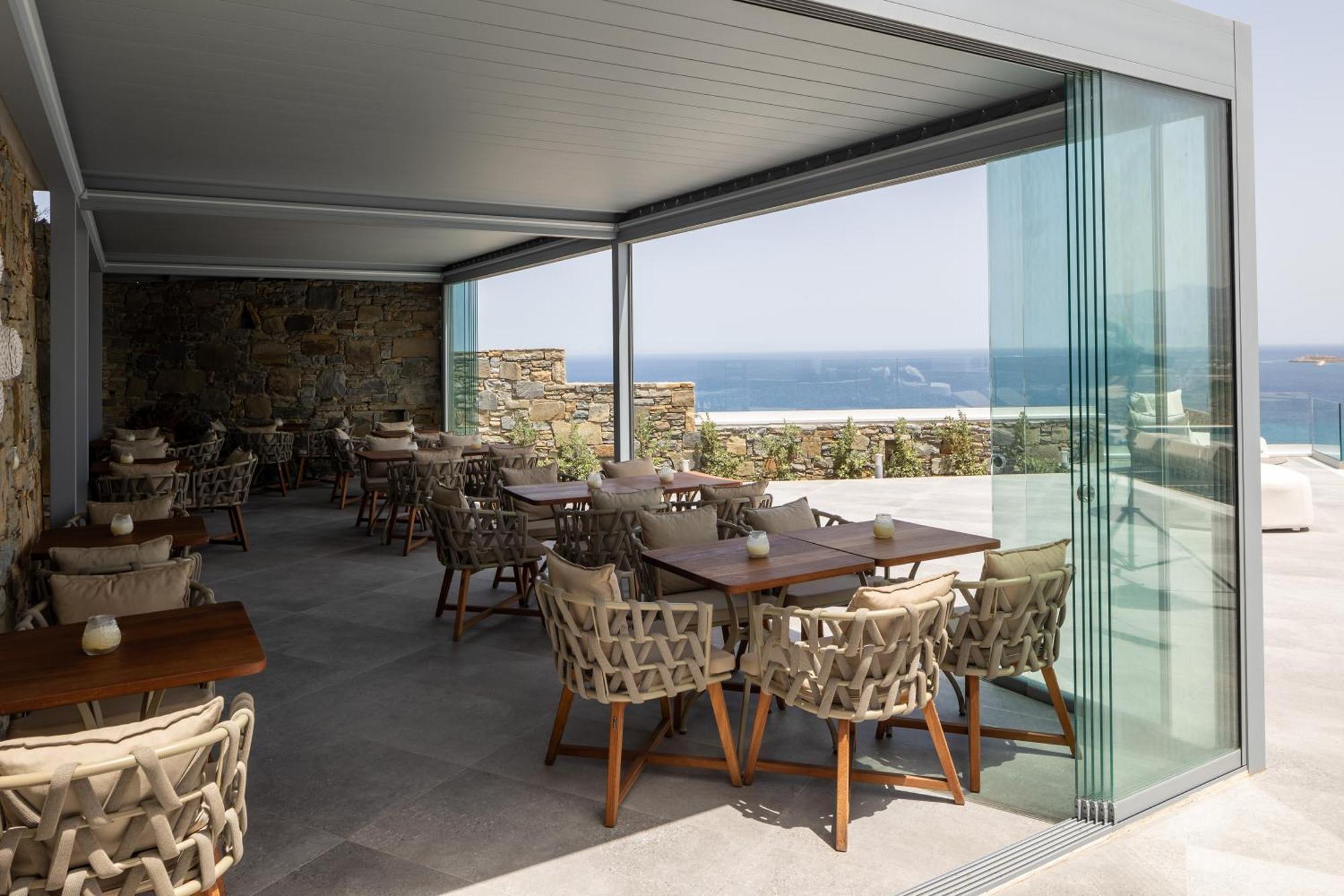 Virtu On The Hill Hotel Stelida  Exterior photo
