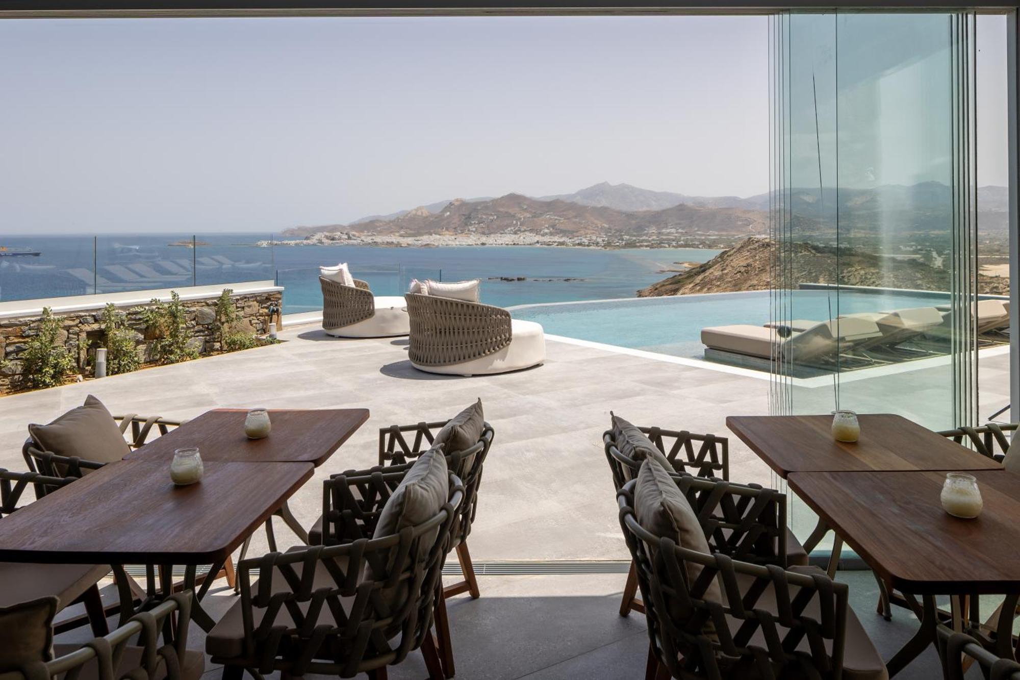 Virtu On The Hill Hotel Stelida  Exterior photo